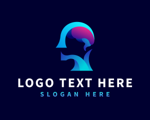 Mental Health Brain logo