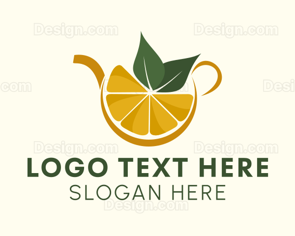 Lemon Drink Pot Logo