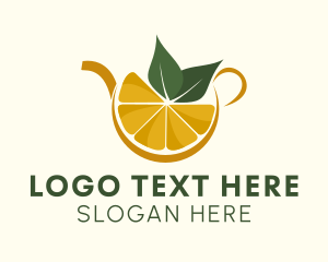 Lemon Drink Pot  logo