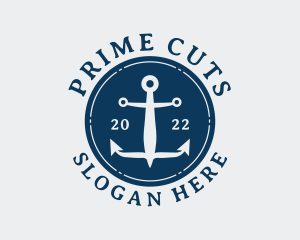 Aquatic Sailor Anchor Logo