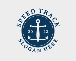 Aquatic Sailor Anchor Logo