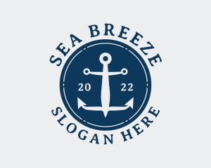 Aquatic Sailor Anchor logo