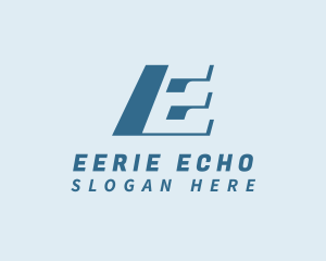 Construction Firm Letter E logo design