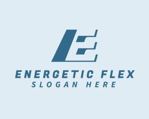 Construction Firm Letter E logo design