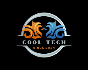 Cooling Flame Refrigeration logo