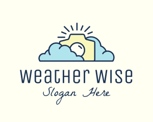 Cloud Weather Camera logo design