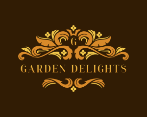 Flower Garden Boutique logo design