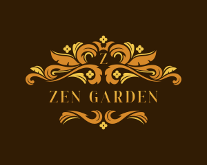 Flower Garden Boutique logo design