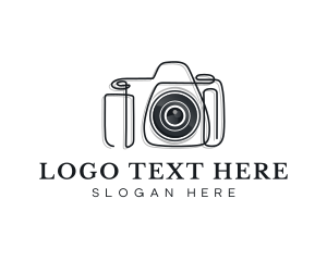 Camera - Camera Photography Lens logo design