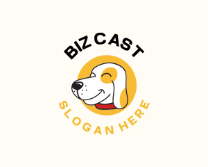 Dog Pet Grooming logo