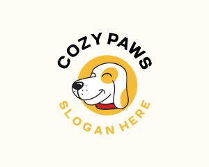 Dog Pet Grooming logo design