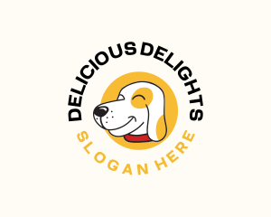 Dog Pet Grooming logo