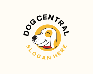 Dog Pet Grooming logo design