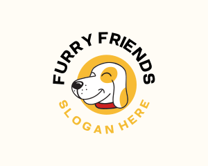 Dog Pet Grooming logo design