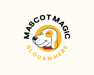 Dog Pet Grooming logo design