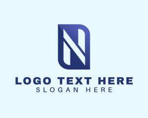 Generic Brand Letter N logo