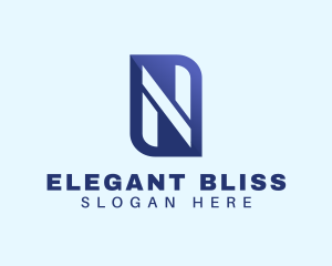 Generic Brand Letter N Logo