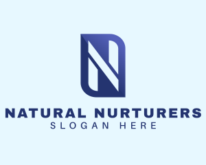 Generic Brand Letter N logo design