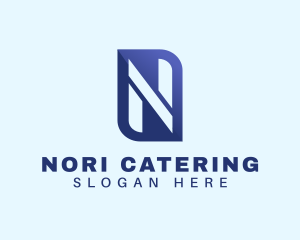 Generic Brand Letter N logo design