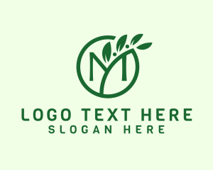 Organic Plant Nature logo