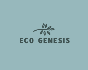 Eco Farming Business logo design