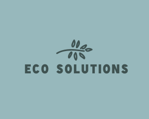 Eco Farming Business logo design