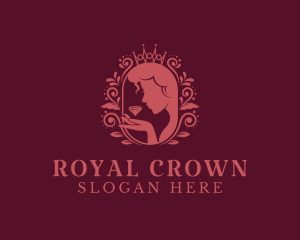 Luxury Woman Monarchy logo