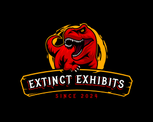 Dinosaur Wild T-Rex logo