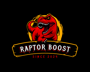 Dinosaur Wild T-Rex logo