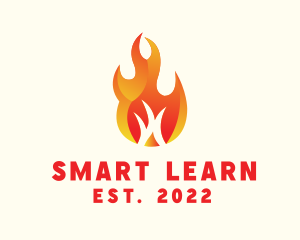Burning Fire Camping logo