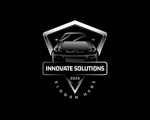 Car Automobile Vehicle logo