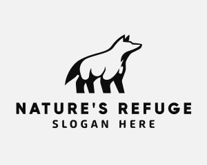 Wolf Wildlife Center logo
