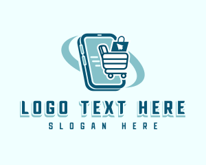 Online Shopping Cart logo