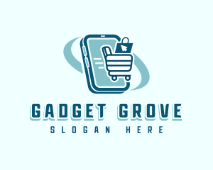 Online Shopping Cart logo