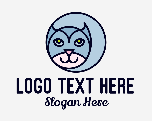 Cat Breeding logo example 3