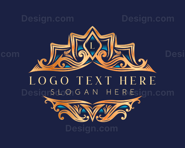 Elegant Royal Crown Logo