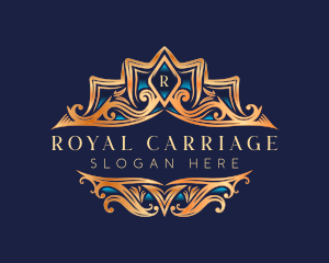 Elegant Royal Crown logo design