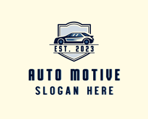 Sports Car Vehicle logo