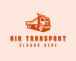 Transport Cargo Trucking logo design