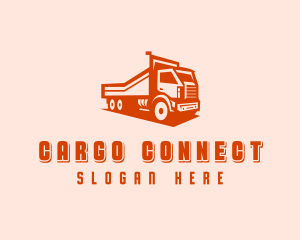 Transport Cargo Trucking logo design