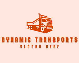 Transport Cargo Trucking logo design