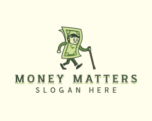 Money Cash Guy logo design