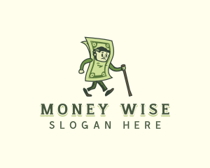 Money Cash Guy logo design