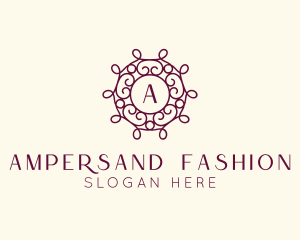 Ornamental Fashion Boutique Spa logo design