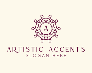 Ornamental Fashion Boutique Spa logo design