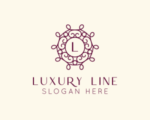 Ornamental Fashion Boutique Spa logo design