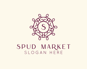 Ornamental Fashion Boutique Spa logo design