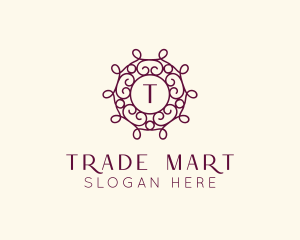 Ornamental Fashion Boutique Spa logo design