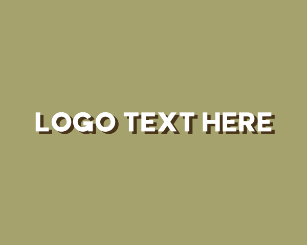 Minimalist Simple Branding logo