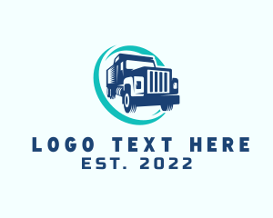 Farm Truck Vehicle logo